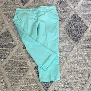 Crown & Ivy Aqua Pants